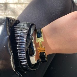 Hermès clic bracelet